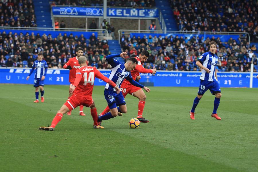 Fotos del Alavés - Sevilla