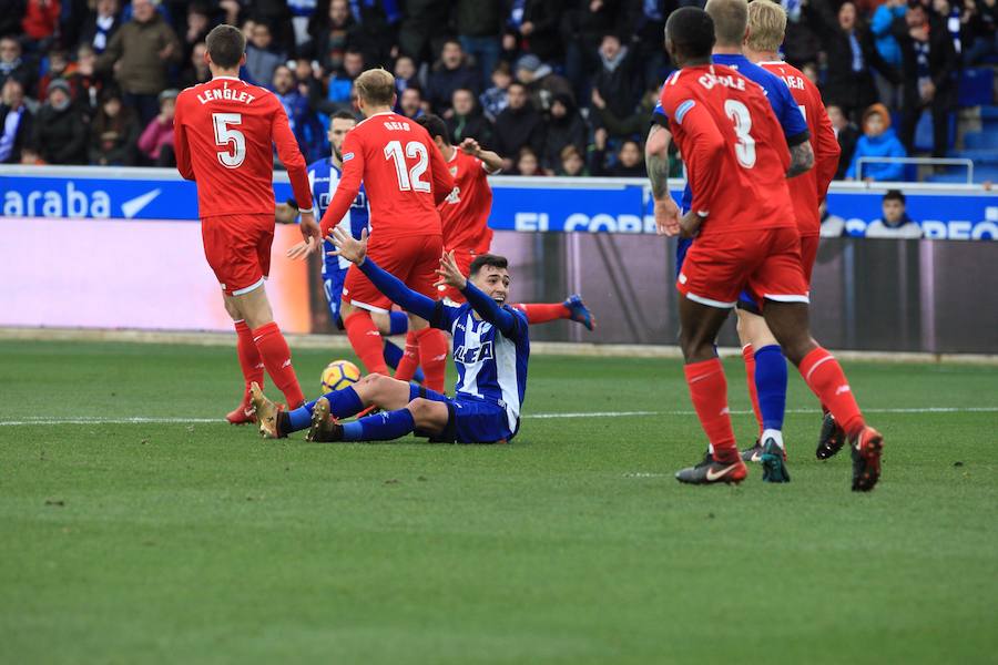 Fotos del Alavés - Sevilla