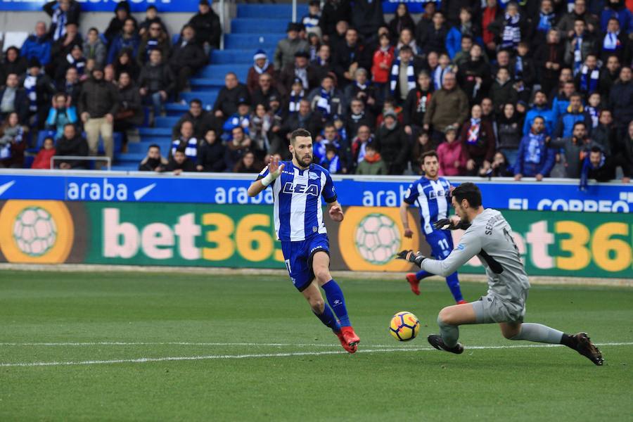 Fotos del Alavés - Sevilla