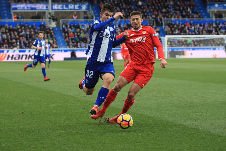 Fotos del Alavés - Sevilla