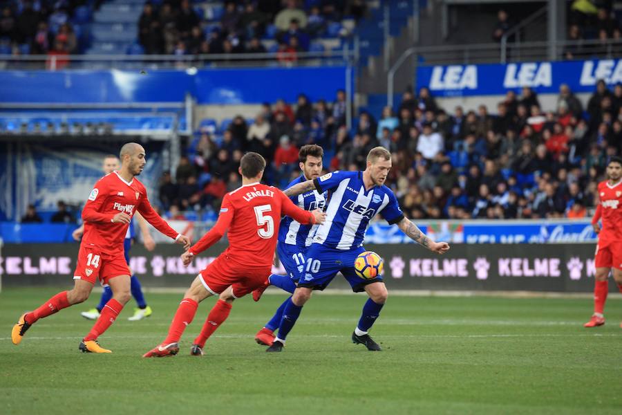 Fotos del Alavés - Sevilla