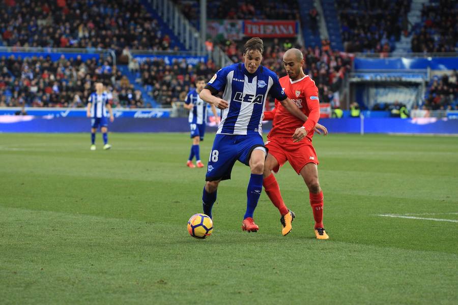 Fotos del Alavés - Sevilla