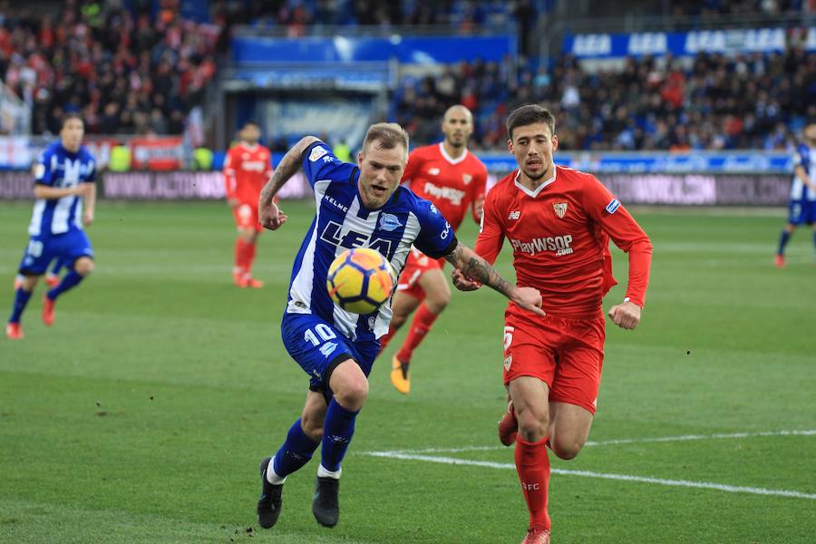 Fotos del Alavés - Sevilla