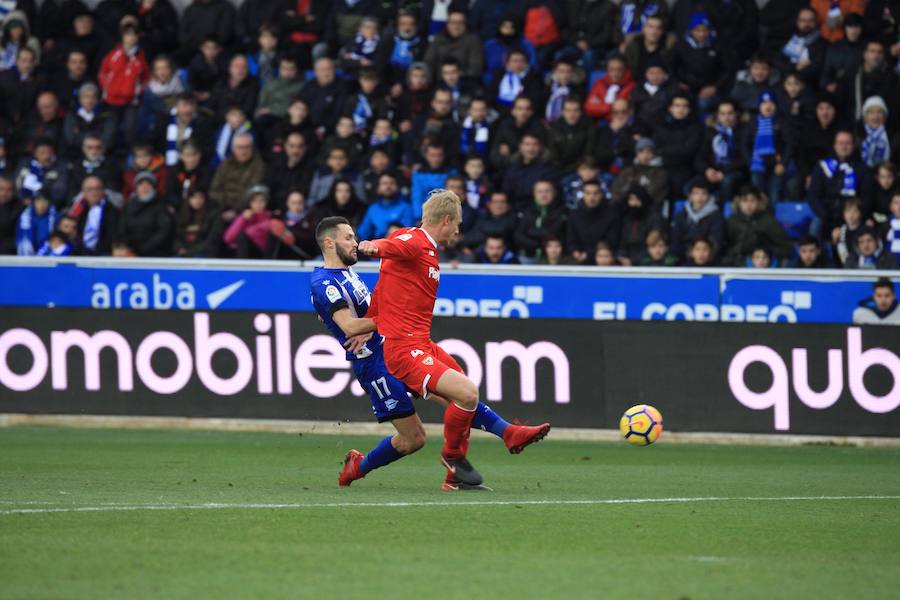 Fotos del Alavés - Sevilla