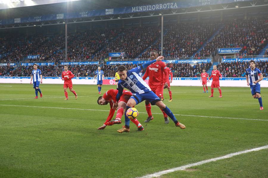 Fotos del Alavés - Sevilla