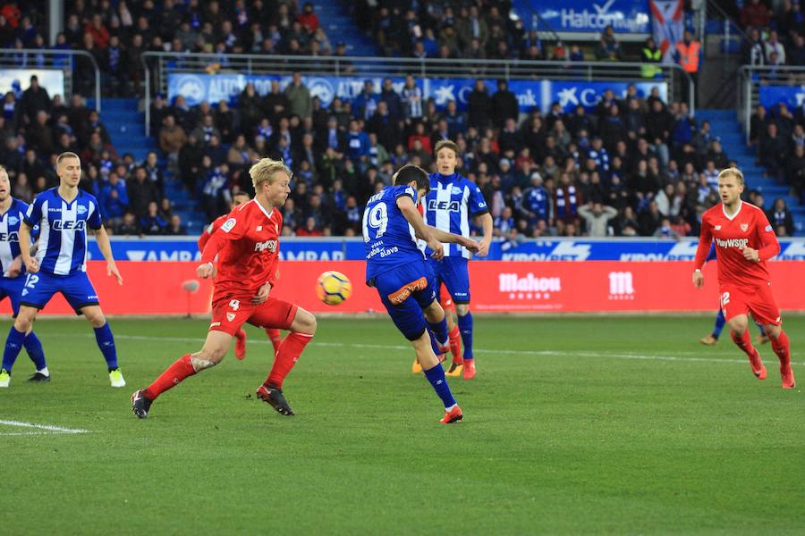 Fotos del Alavés - Sevilla