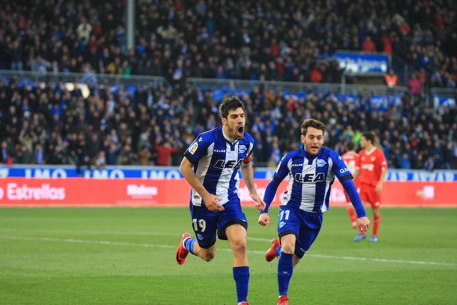 Fotos del Alavés - Sevilla