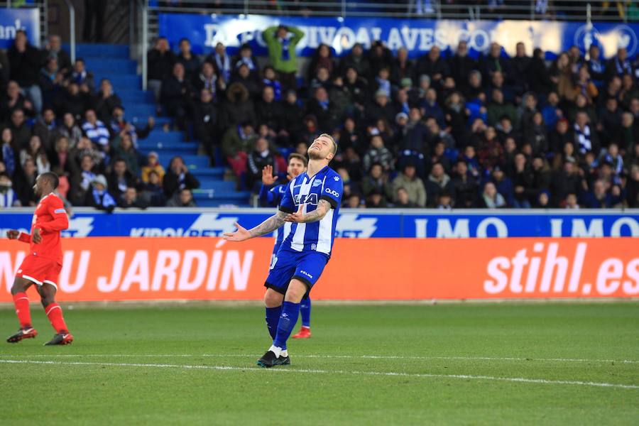 Fotos del Alavés - Sevilla