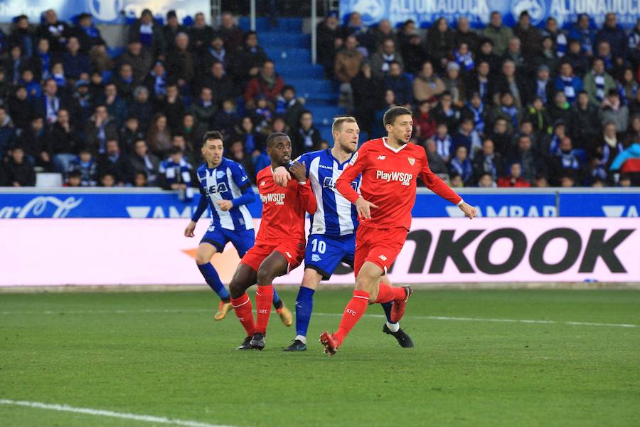 Fotos del Alavés - Sevilla