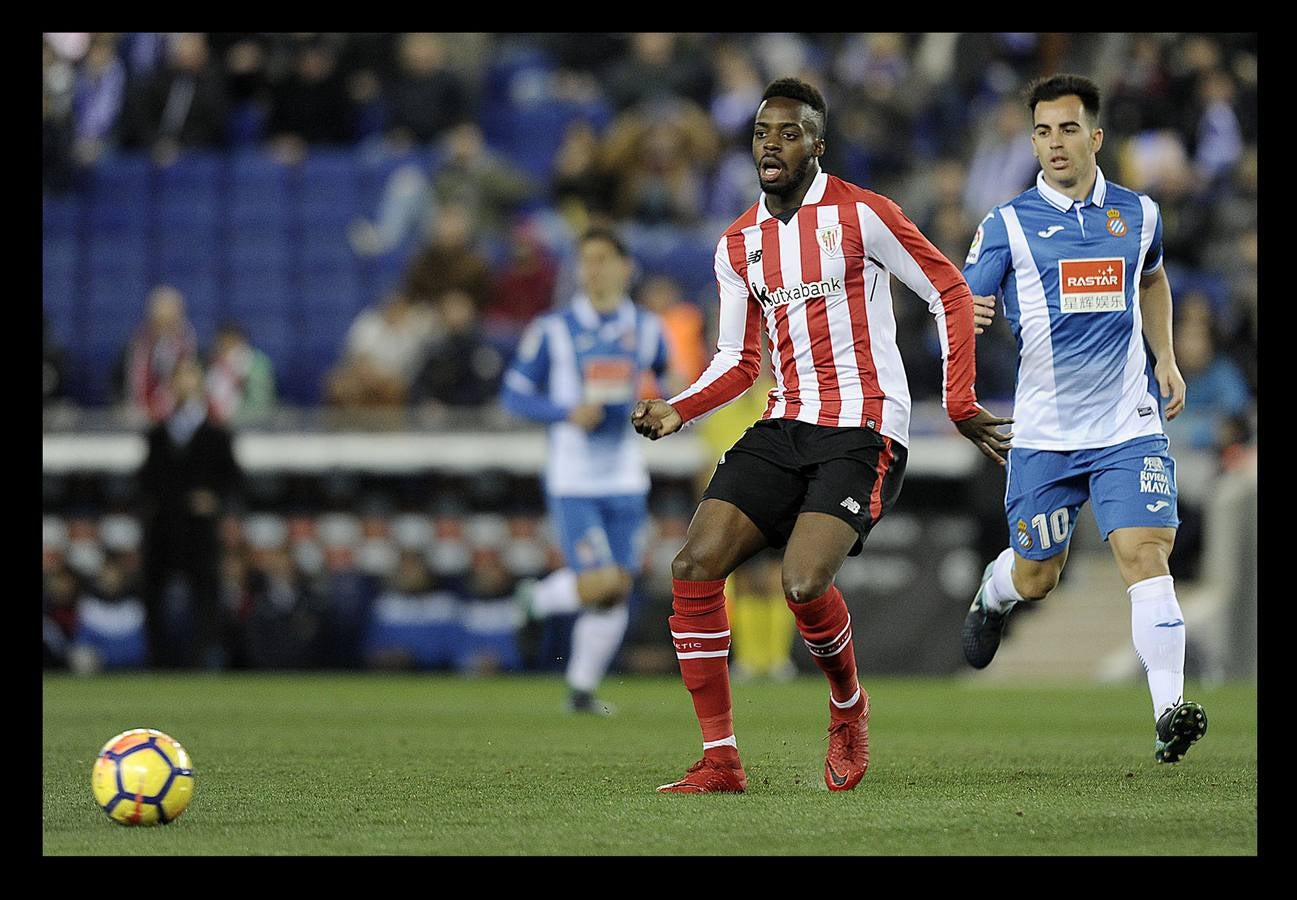 El  Athletic sigue asentándose y suma un punto ante el Espanyol  en un partido movido y con poco fútbol