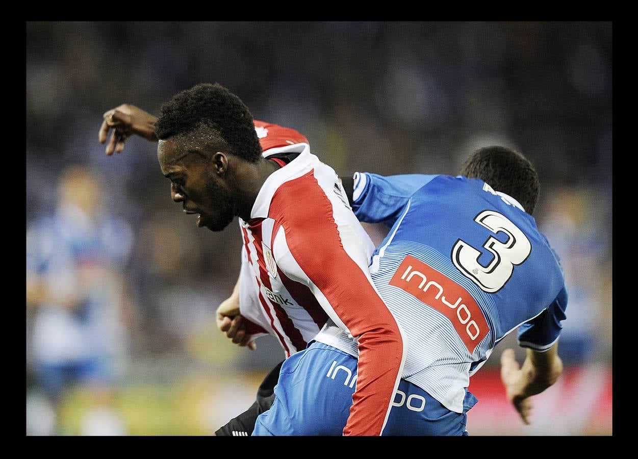 El  Athletic sigue asentándose y suma un punto ante el Espanyol  en un partido movido y con poco fútbol