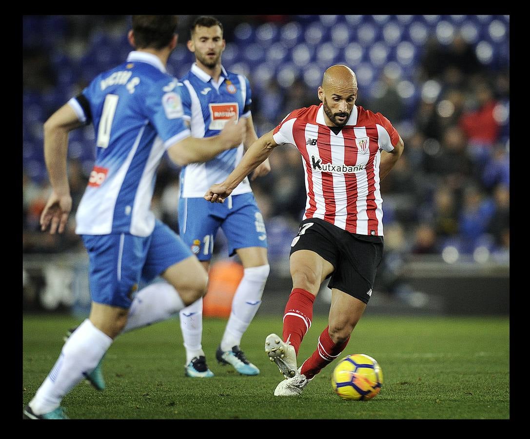 El  Athletic sigue asentándose y suma un punto ante el Espanyol  en un partido movido y con poco fútbol