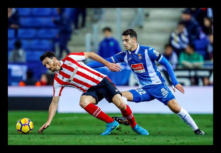 El  Athletic sigue asentándose y suma un punto ante el Espanyol  en un partido movido y con poco fútbol