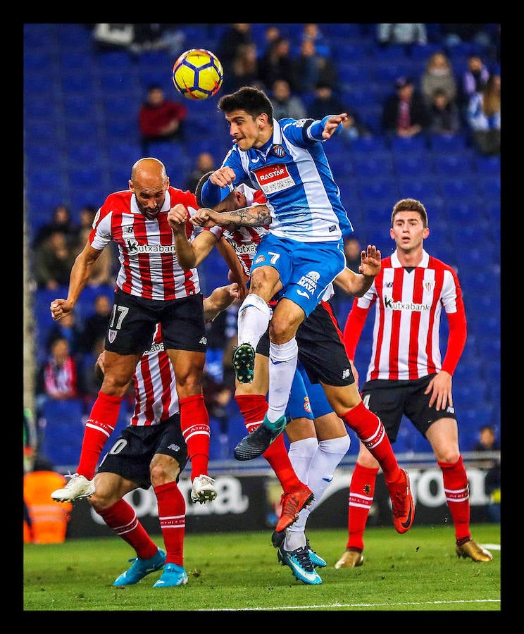 El  Athletic sigue asentándose y suma un punto ante el Espanyol  en un partido movido y con poco fútbol