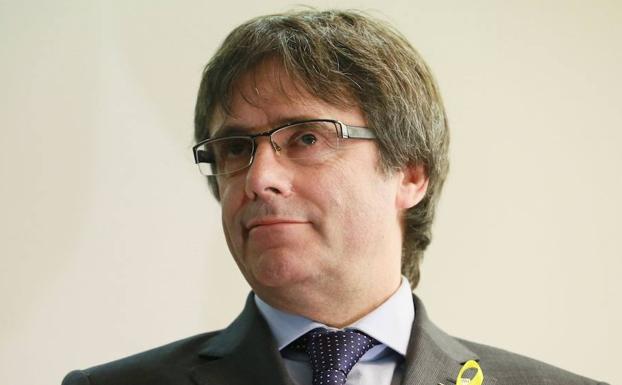 El expresidente de la Generalitat Carles Puigdemont.