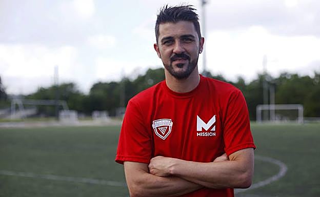 David Villa.