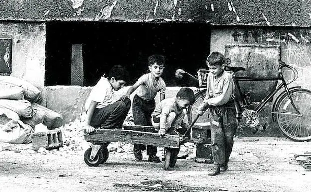 Una de las imágenes tomadas por Sánchez durante el conflicto.