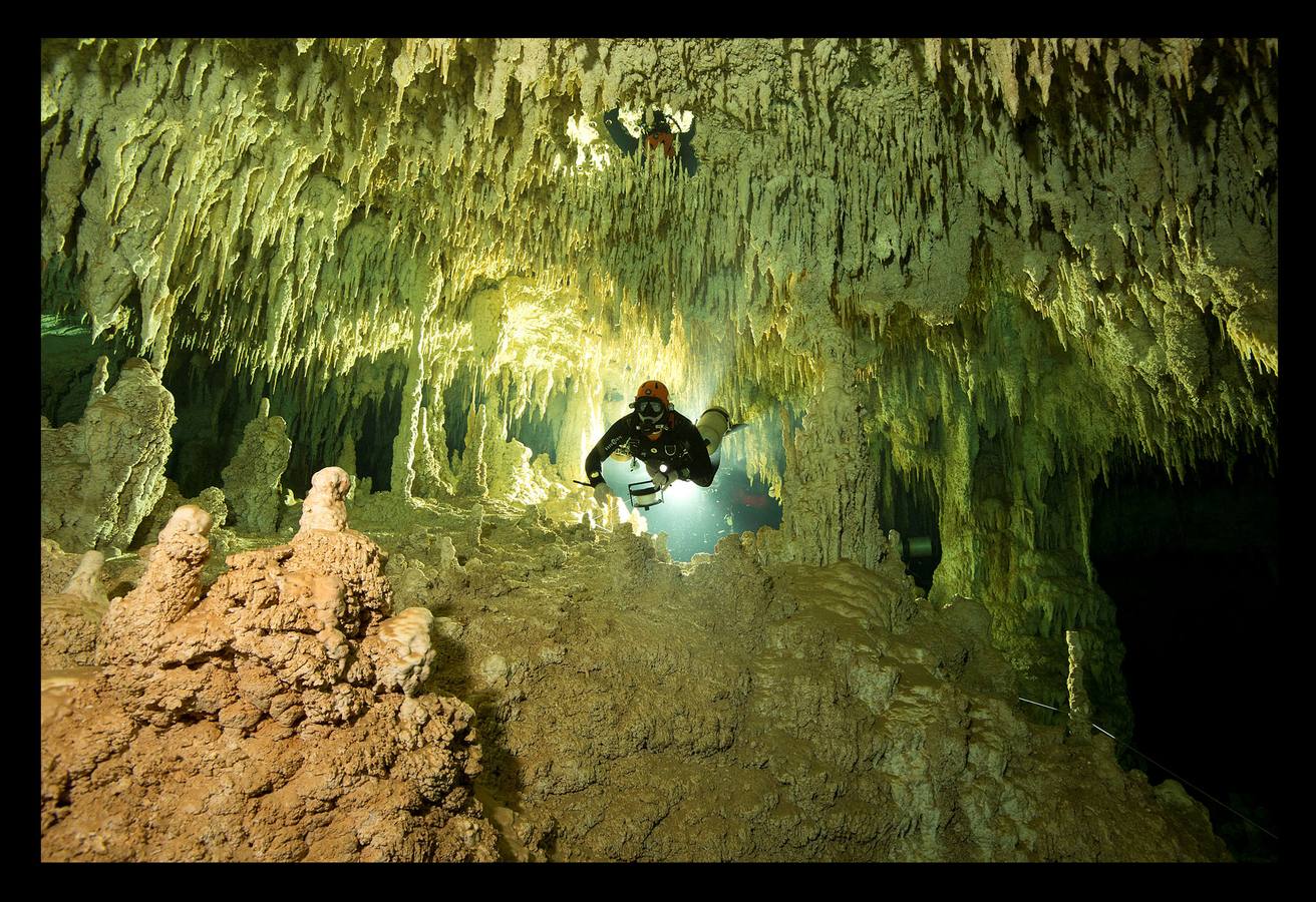 El mayor sistema de cuevas inundadas ha sido descubierto en México. Sac Actún tiene casi 350 kilómetros de largo y alberga evidencia de los primeros pobladores de América, de la cultura maya y de fauna extinta