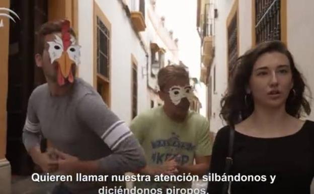 #NoSeasAnimal, la campaña contra el acoso sexual callejero