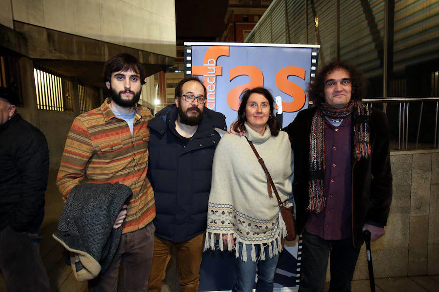 Jokin Urruticoechea, Urko de los Ríos, Pilar Trigueros y Toni Garzón. 
