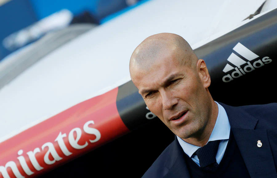 El conjunto de Zidane se dio un festín de goles pese a empezar perdiendo y acabó derrotando al Dépor por un contundente 7-1.