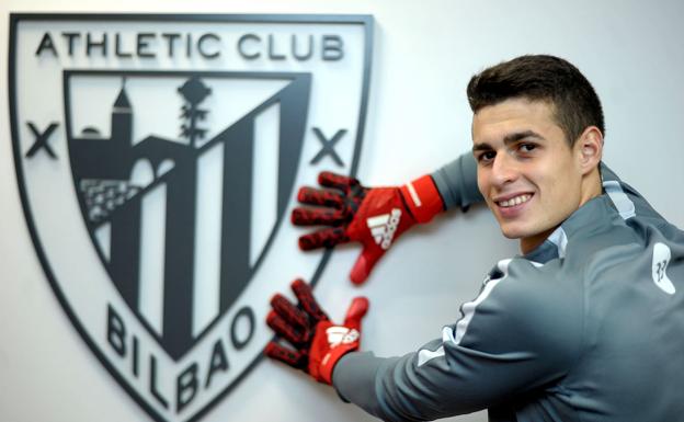 Los momentos clave de la renovación de Kepa por el Athletic