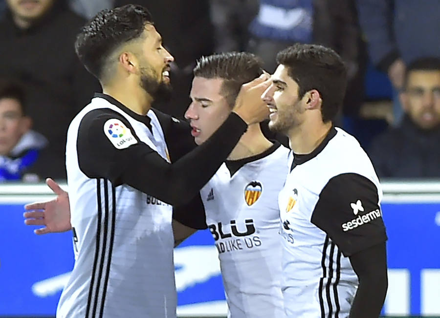 El estadio de Mendizorroza ha albergado este miércoles el partido de vuelta de los cuartos de final de la Copa del Rey 2017-2018