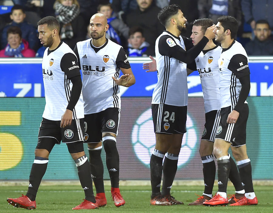 El estadio de Mendizorroza ha albergado este miércoles el partido de vuelta de los cuartos de final de la Copa del Rey 2017-2018