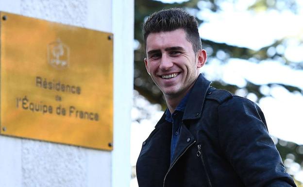 Aymeric Laporte. 