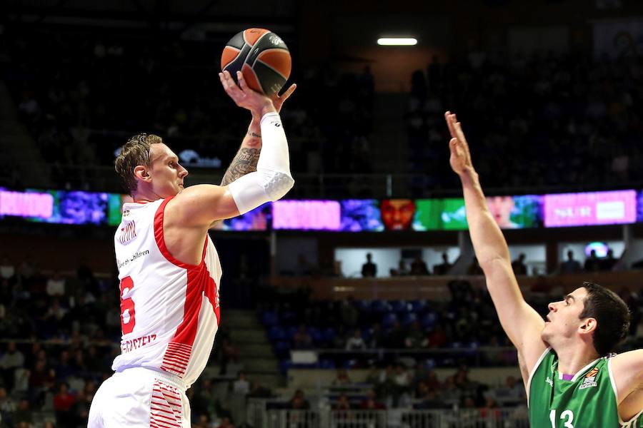 Fotos del Unicaja - Baskonia de Euroliga