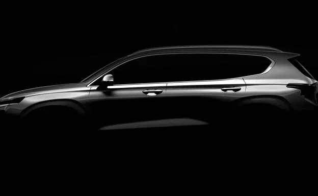 Hyundai presentará el nuevo Santa Fe en el Salón de Ginebra
