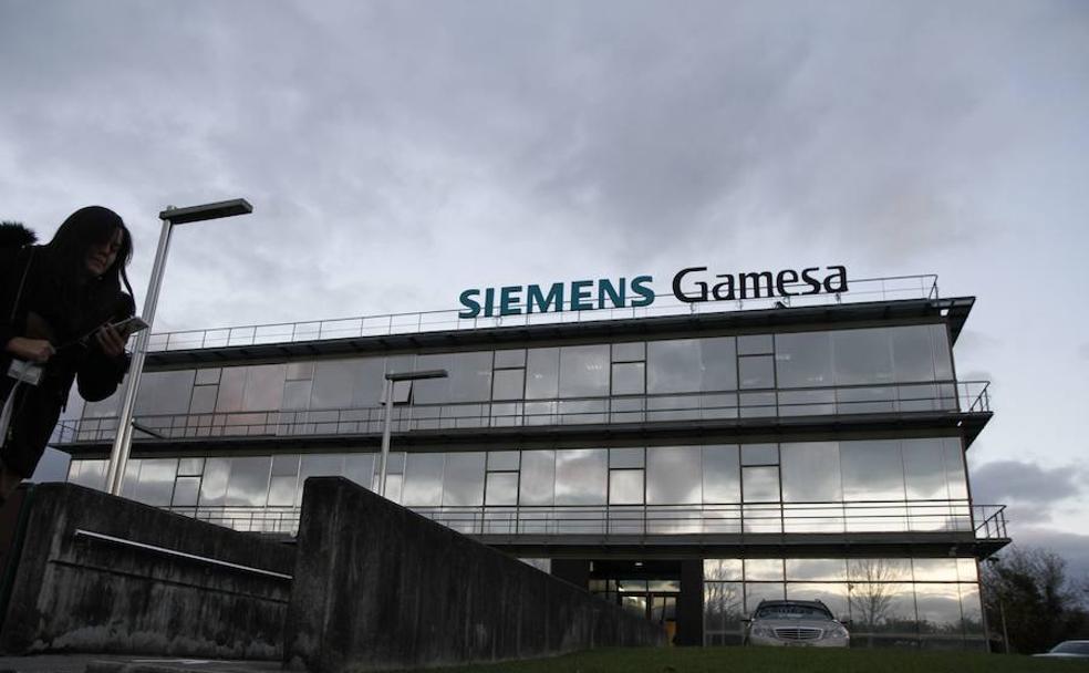Cuartel general de Siemens Gamesa en Zamudio.