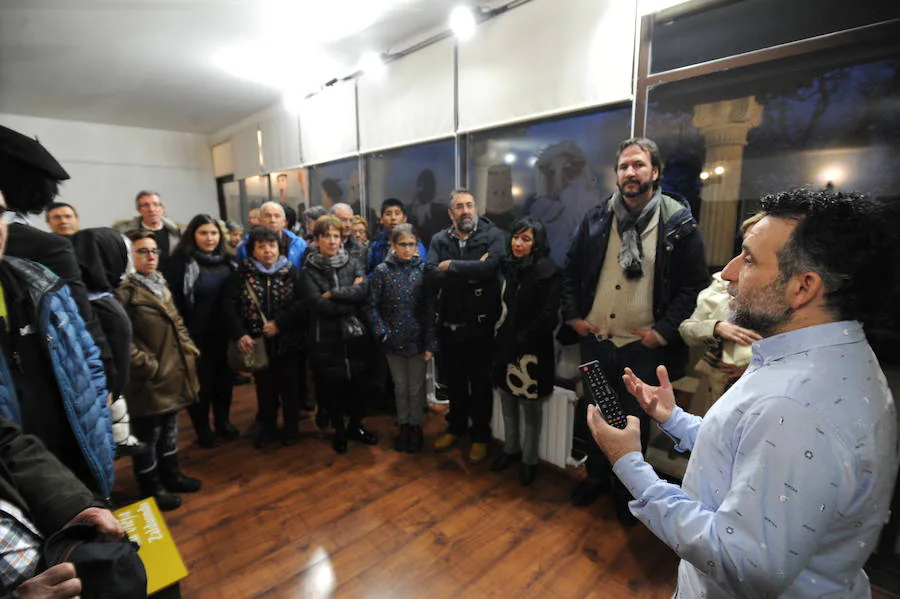 Los carnavales rurales de Álava toman el Palacio de Lazarraga en Zalduondo