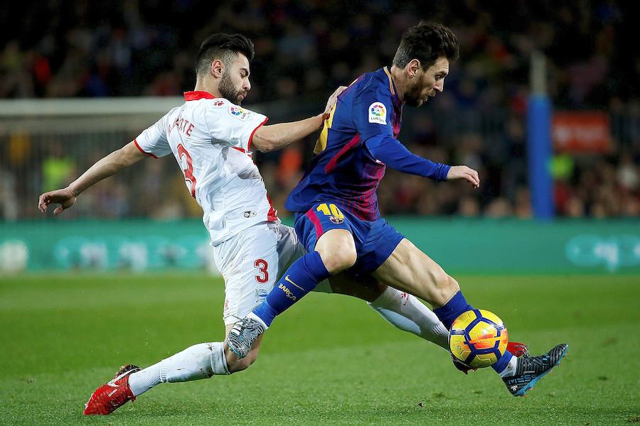 El Barcelona-Alavés en imágenes