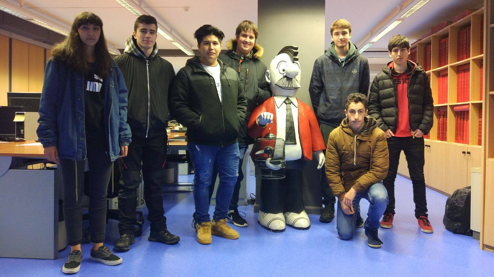 Jesús Obrero 1º y 2º Bachiller