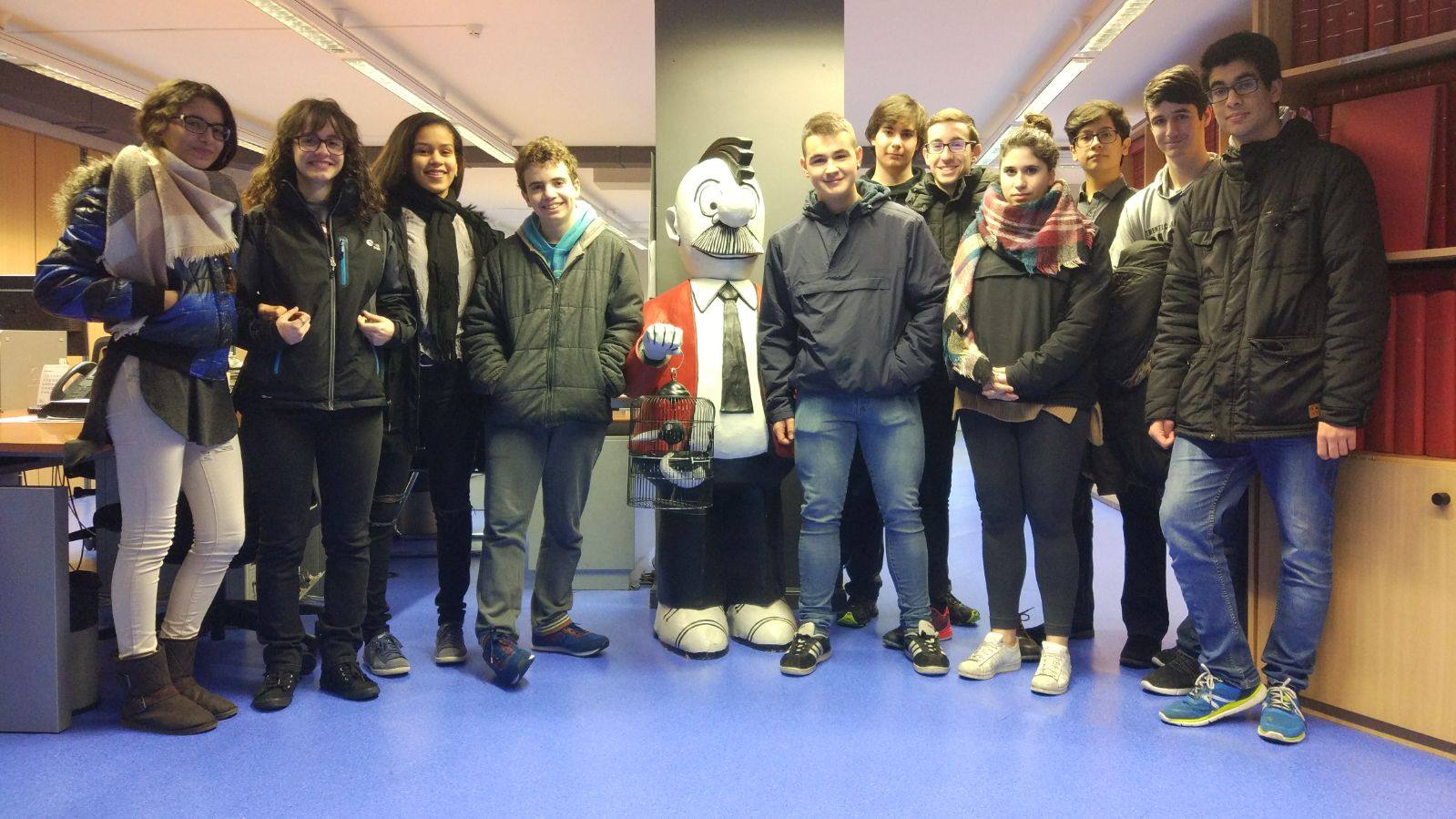 Jesús Obrero 1º y 2º Bachiller