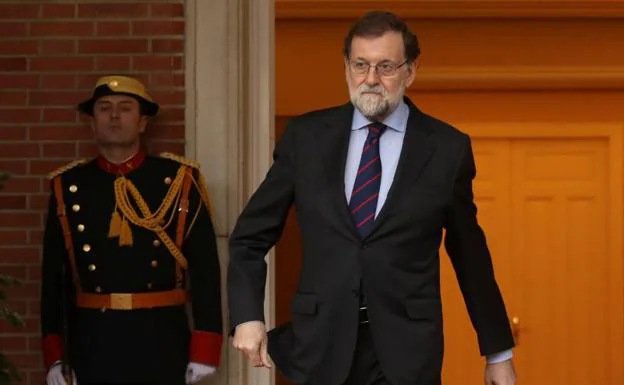 Mariano Rajoy.