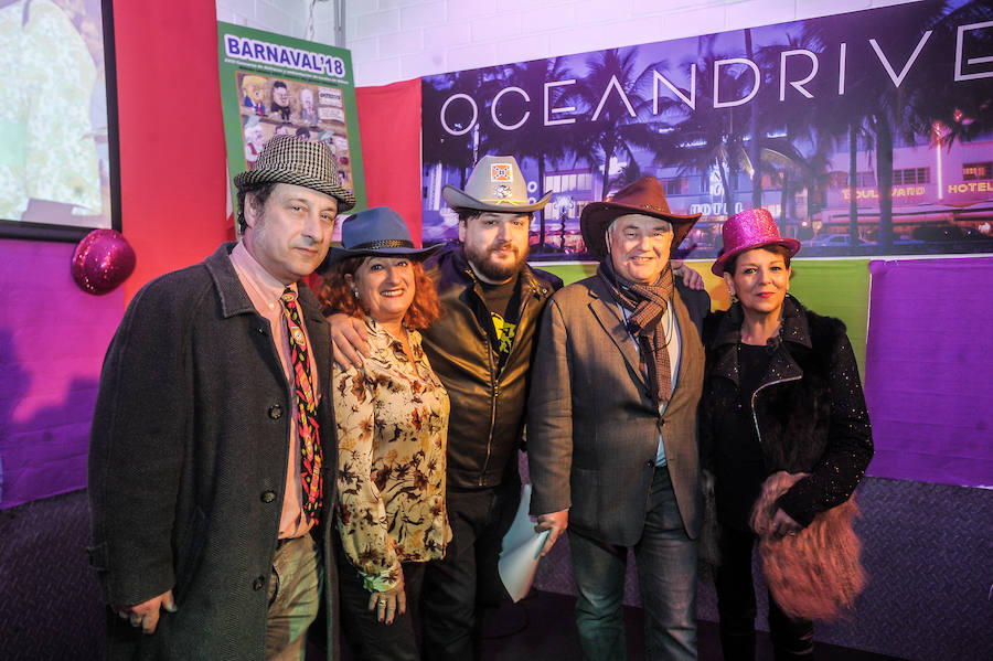 Gontzal Azkoitia, Itziar Urtasun, Julen Arredondo 'Mr Kul', Arturo Trueba y Paqui Moreno.