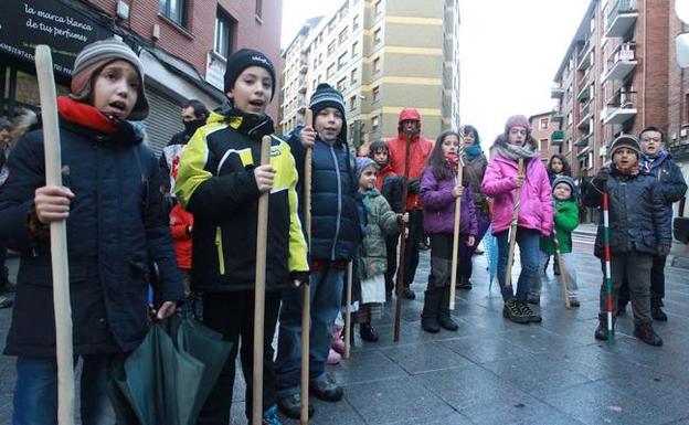 Alumnos y profesores de la escuela de música recorrerán Basauri. 