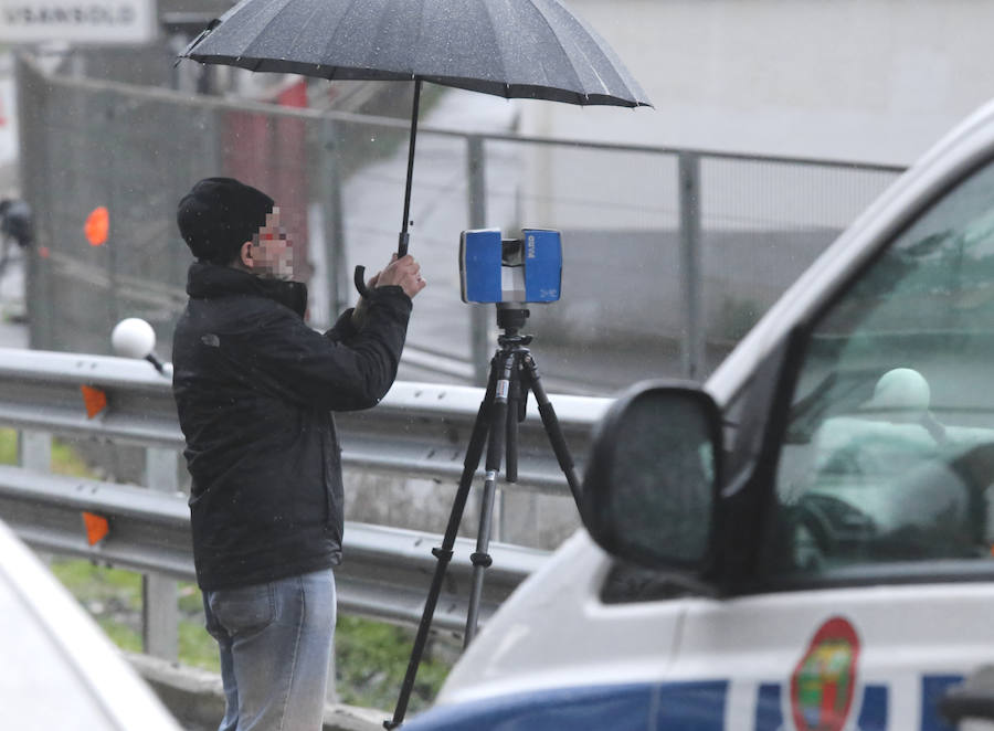 Dos hombres, de 31 y 41 años, han fallecido en el accidente registrado en la N-240 durante la mañana del jueves