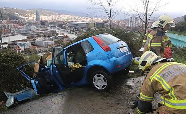 Estado en el que ha quedado el vehículo.