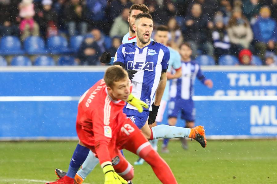 Fotos del Alavés - Celta