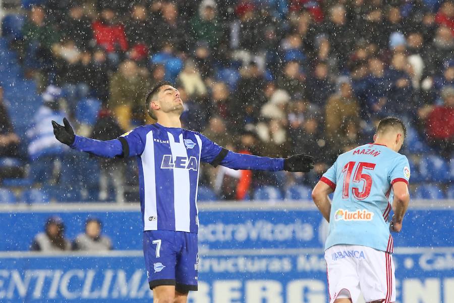 Fotos del Alavés - Celta