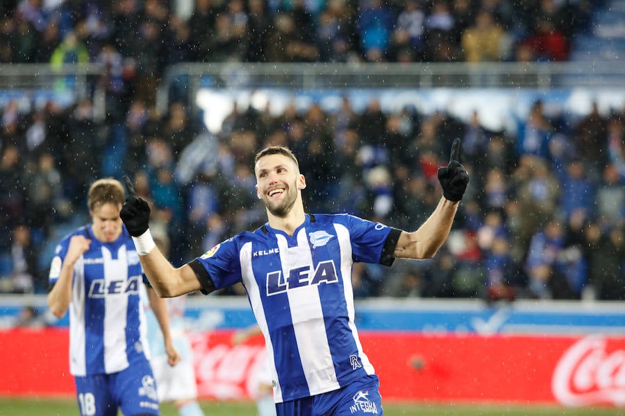 Fotos del Alavés - Celta