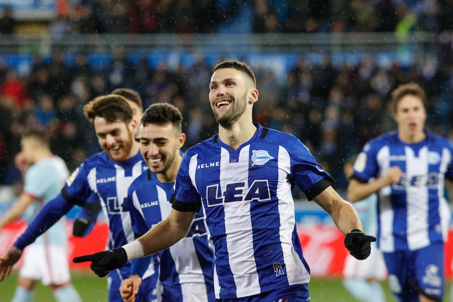 Fotos del Alavés - Celta