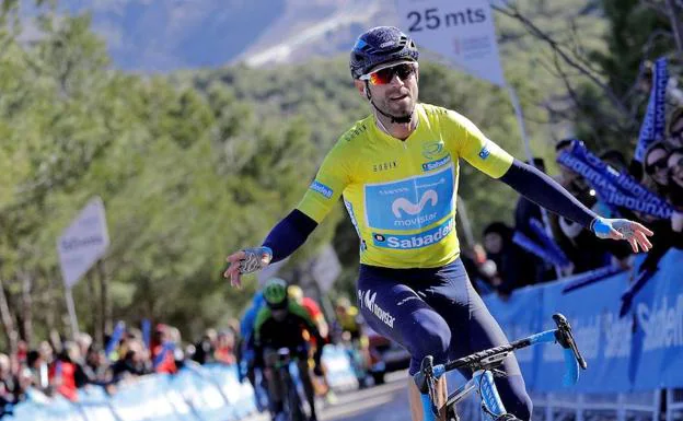 Valverde sentencia la Vuelta a la Comunidad Valenciana