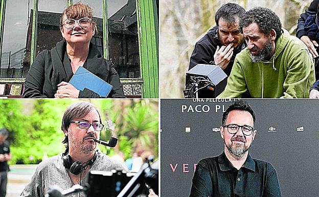 Mejor director: ('La librería'), Jon Garaño y Aitor Arregi ('Handia'), Paco Plaza, ('Verónica'), Manuel Martín Cuenca ('El autor').