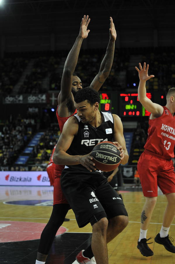Las mejores imágenes del RETAbet Bilbao Basket - Montakit Fuenlabrada