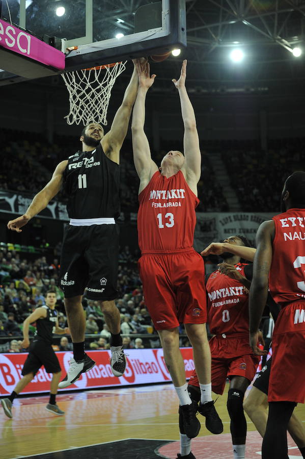 Las mejores imágenes del RETAbet Bilbao Basket - Montakit Fuenlabrada
