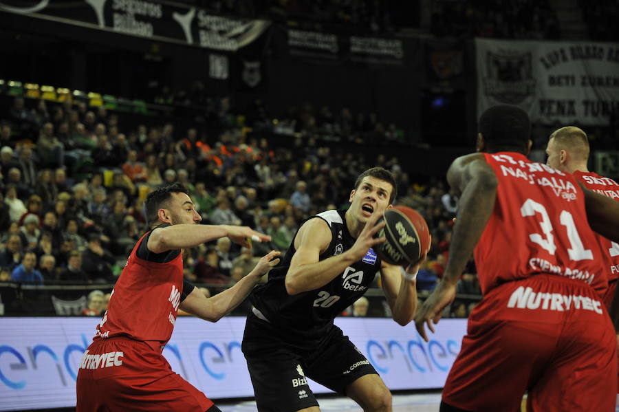Las mejores imágenes del RETAbet Bilbao Basket - Montakit Fuenlabrada
